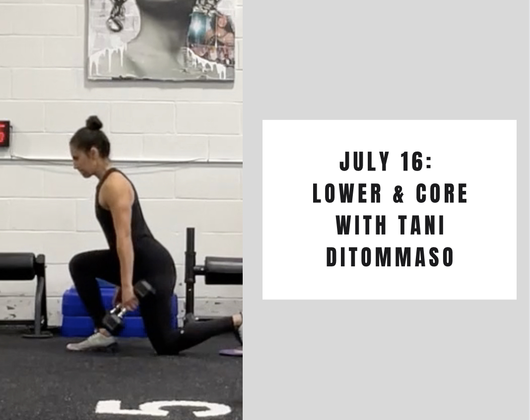 Lower and core- July 16