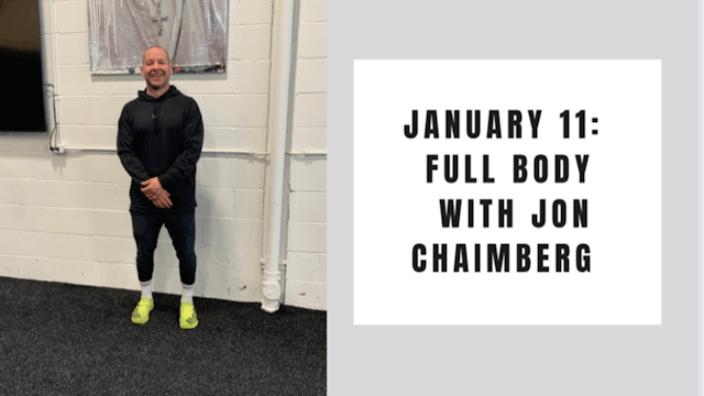 Full Body-January 11