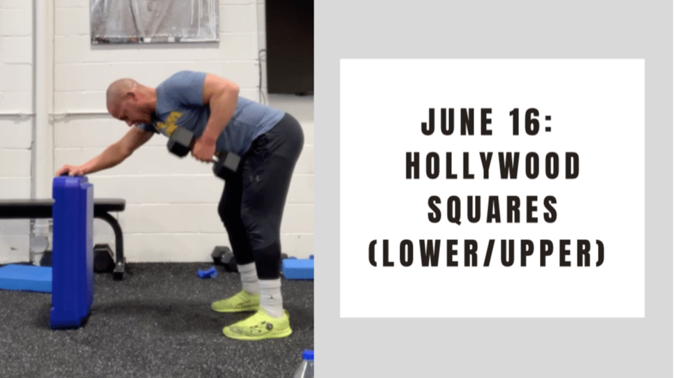 Hollywood Squares (Lower/Upper)-June 16