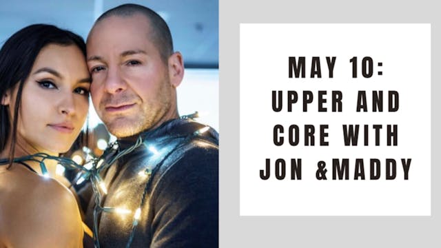 Upper and Core- May 10
