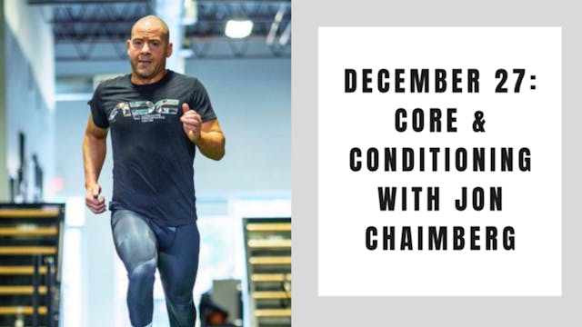 Core and Conditioning-December 27