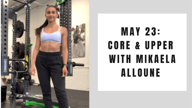 Upper and Core-May 24