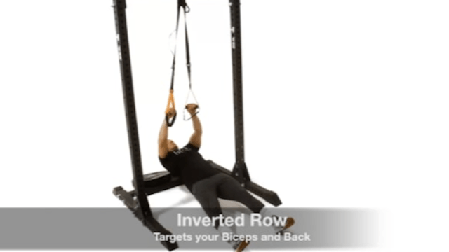 Inverted Row