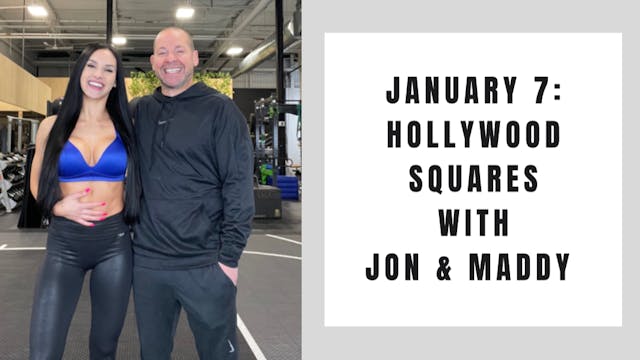 Hollywood Squares- January 7