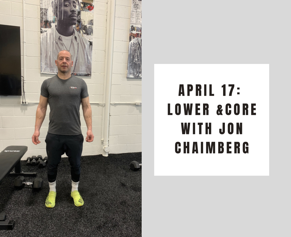 Lower and Core- April 17