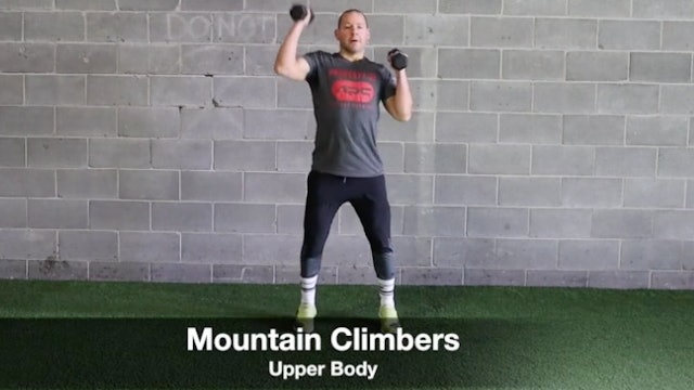 Mountain Climbers (upper)