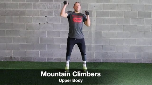 Mountain Climbers (upper)