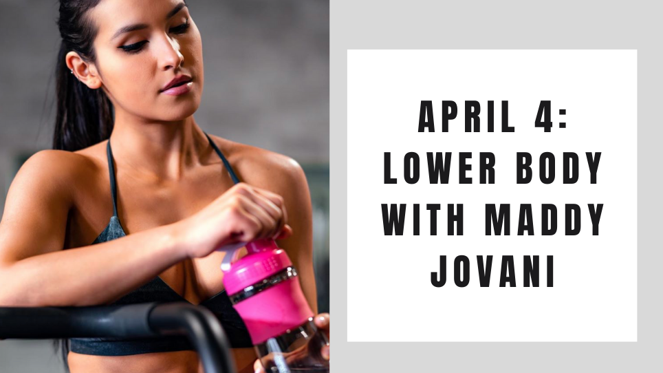 Lower Body-April 4