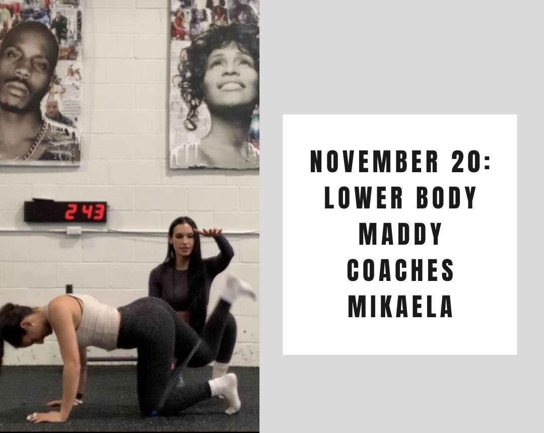 Lower Body-November 20