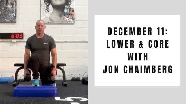 Lower and Core-December 11
