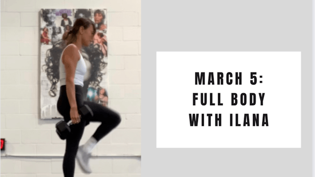 Full Body-March 5