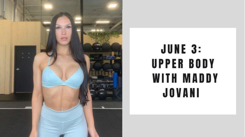Upper Body-June 3