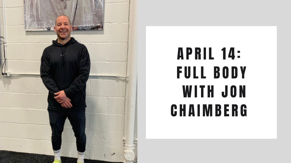 Full Body- April 14