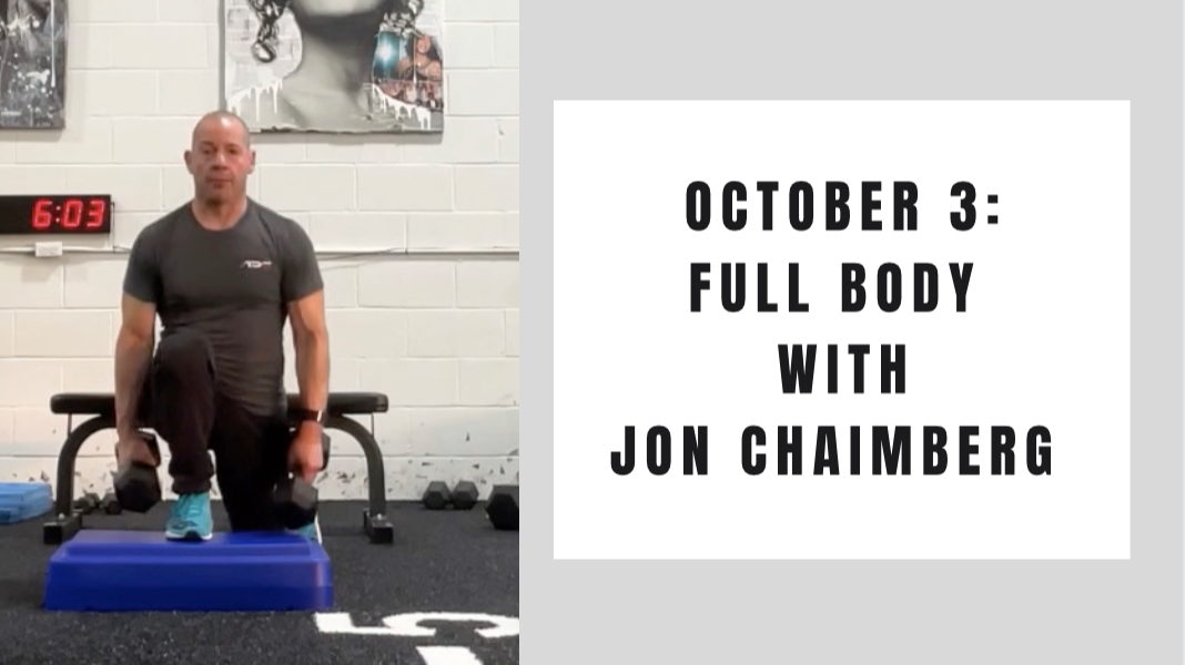 Full Body- October 3