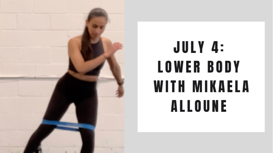 Lower Body-July 4