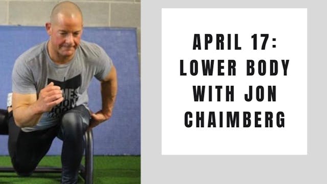 Lower Body-April 17