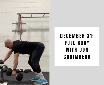 Full Body-December 31