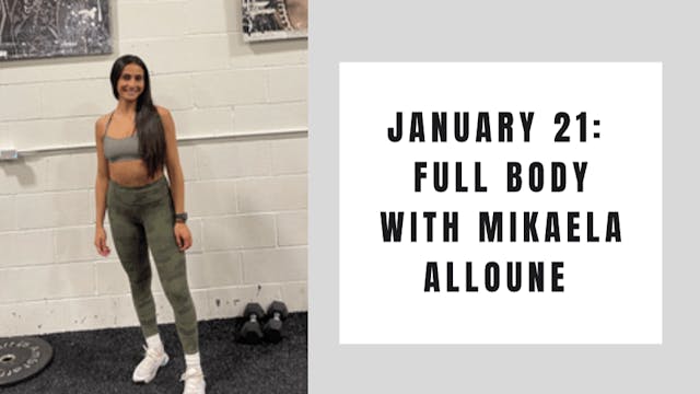 Full Body-January 21