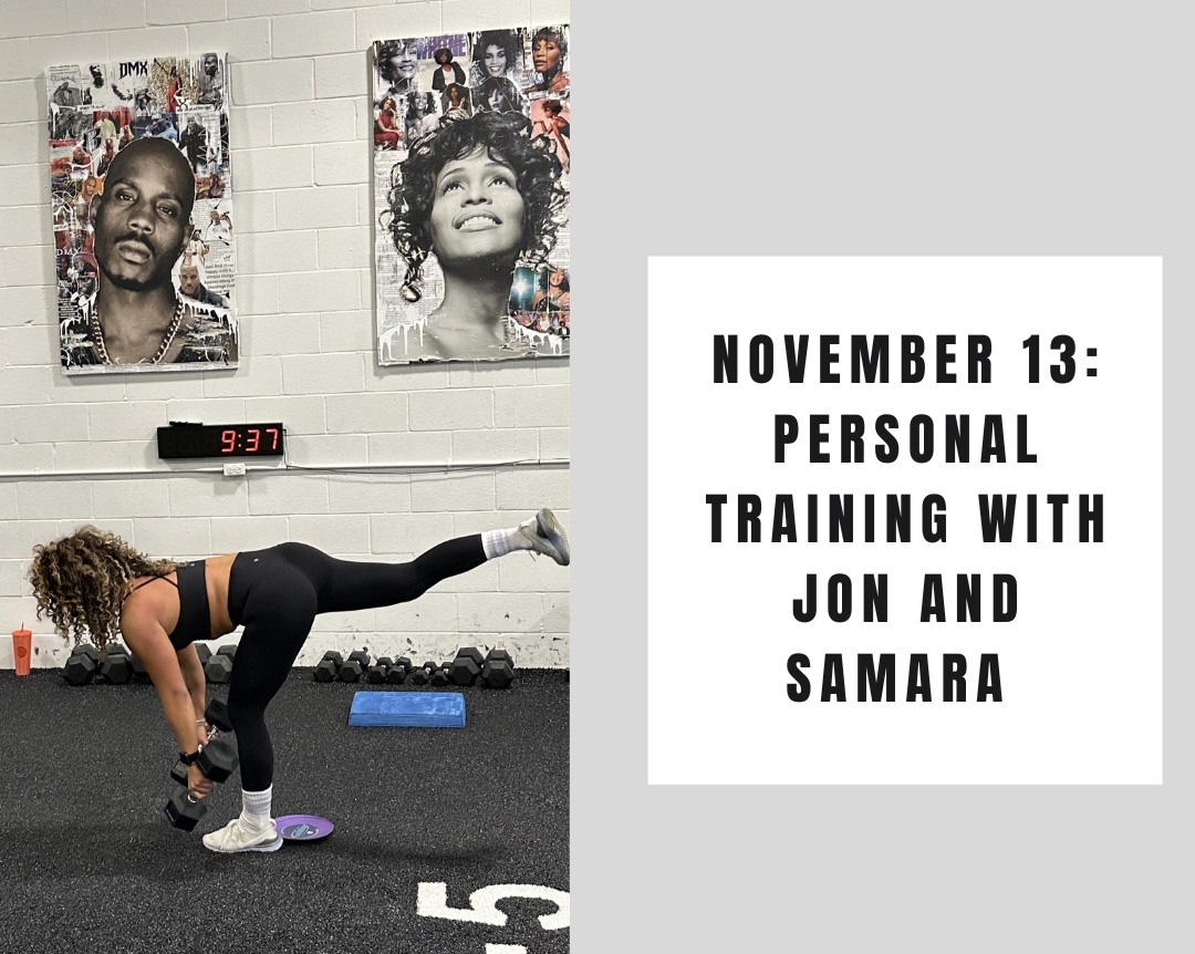 Personal training-November 13