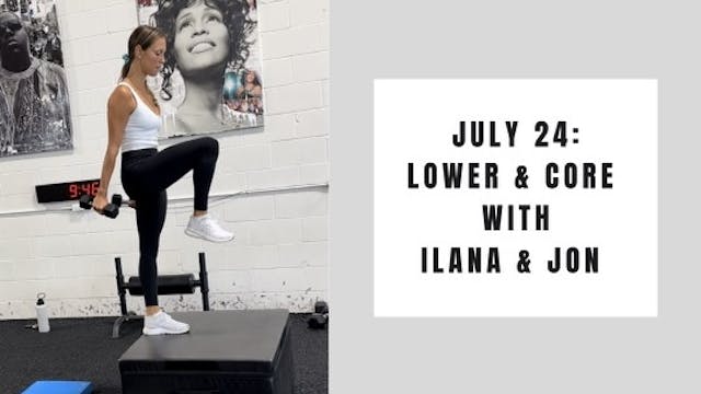 Lower & Core-July 24