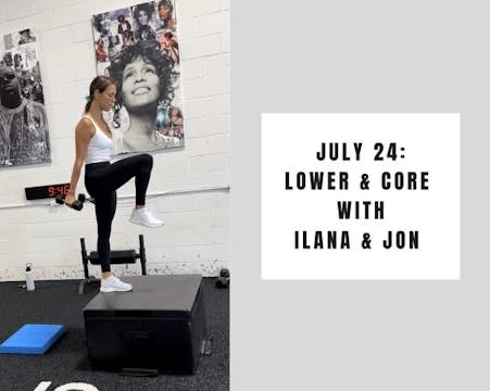 Lower & Core-July 24