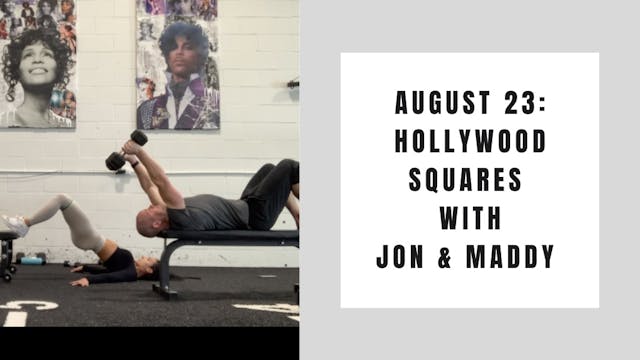 Hollywood Squares-August 23