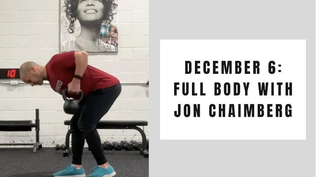 Full Body-December 6
