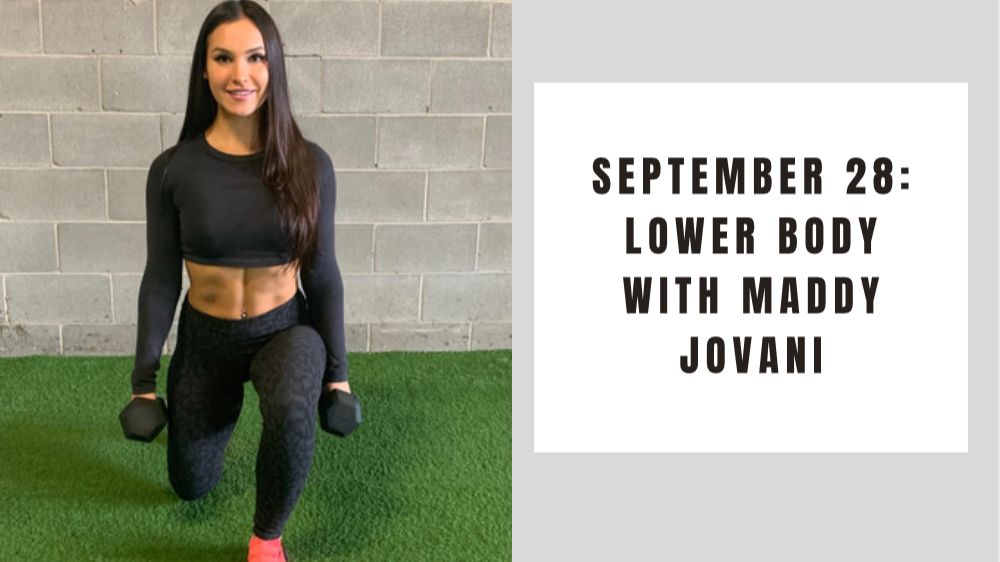 Lower Body- September 28