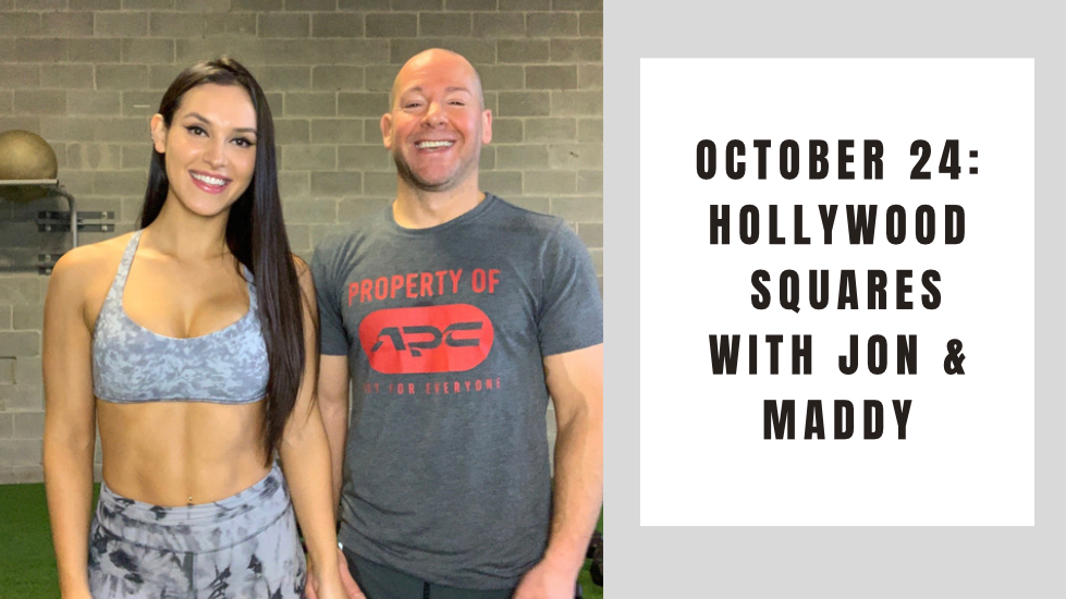 Hollywood Squares-October 24