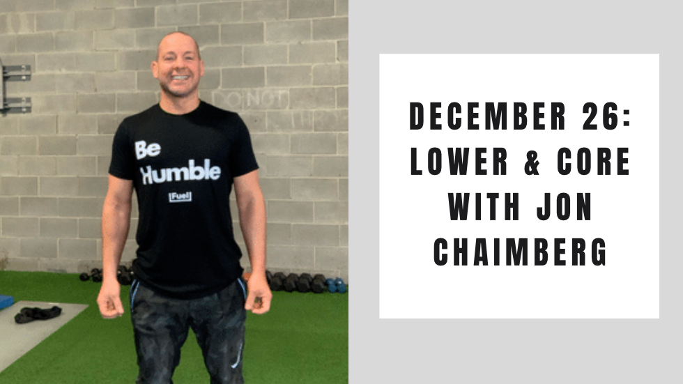 Lower and Core-December 26