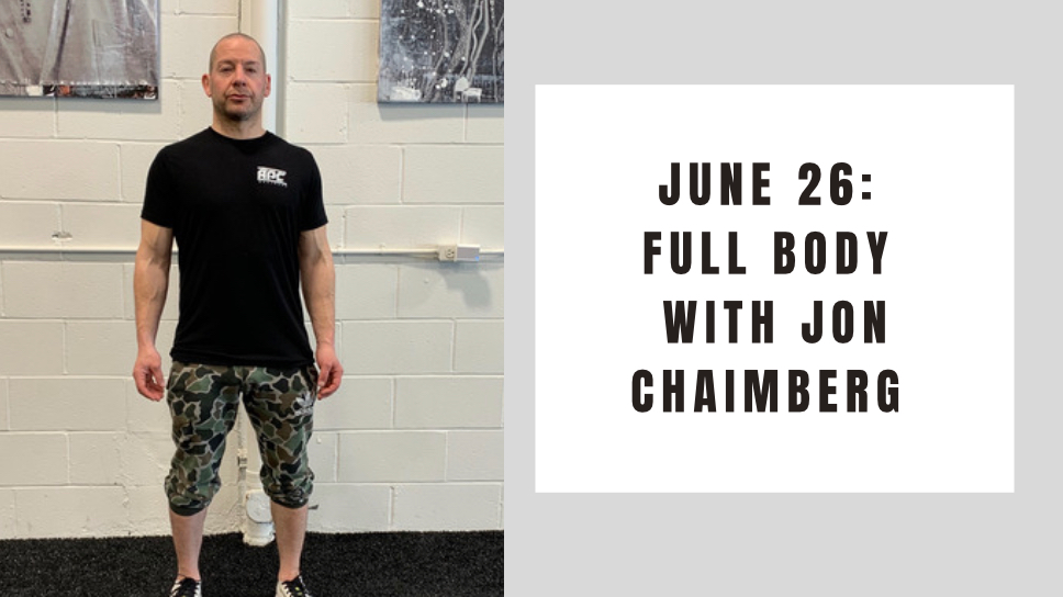 Full Body-June 26