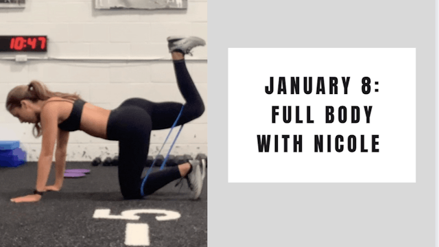 Full Body-January 8