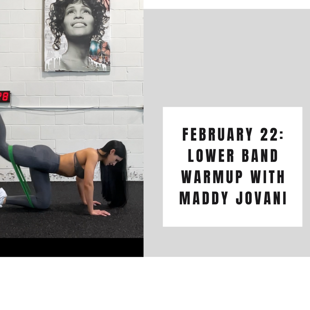 Lower Band Warmup - Feb 22