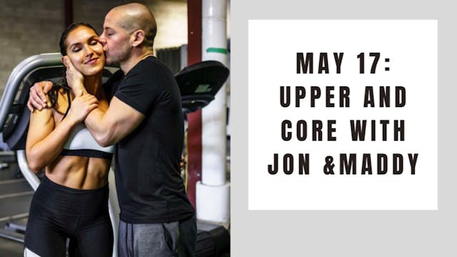 Upper and Core-May 17