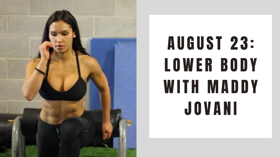 Lower body-August 23