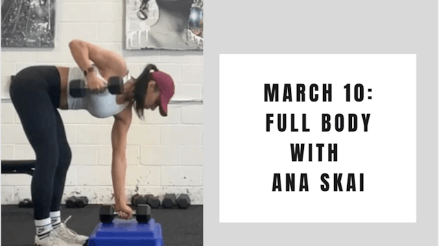 Full Body- March 11