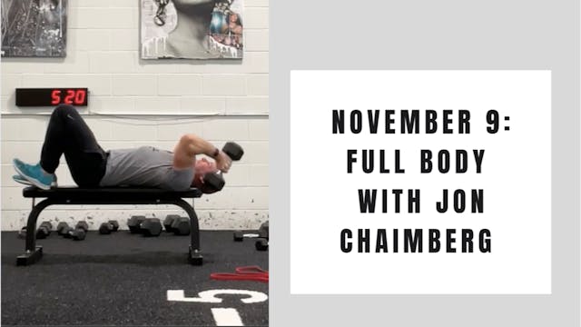 Full Body- November 9