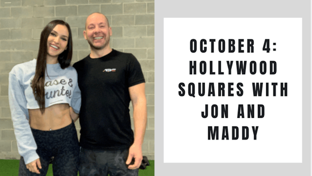 Hollywood Squares-October 4