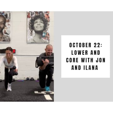 Lower and core-October 22