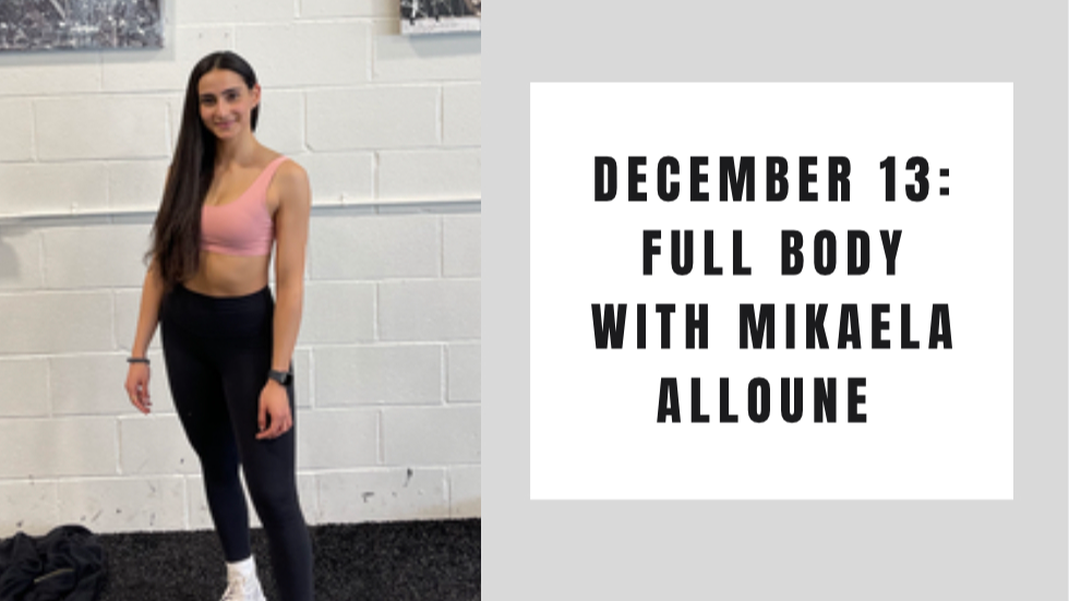 Full Body- December 13