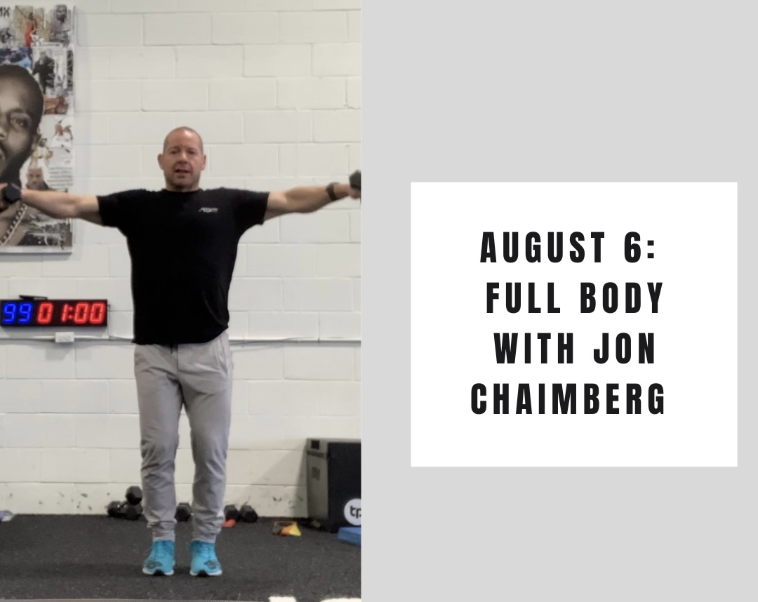 Full Body - August 6