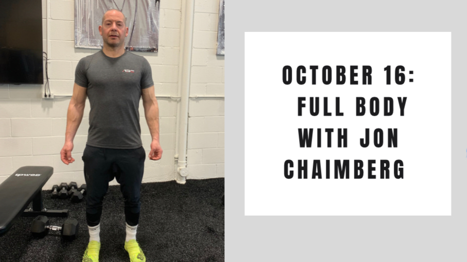 Full Body- October 16