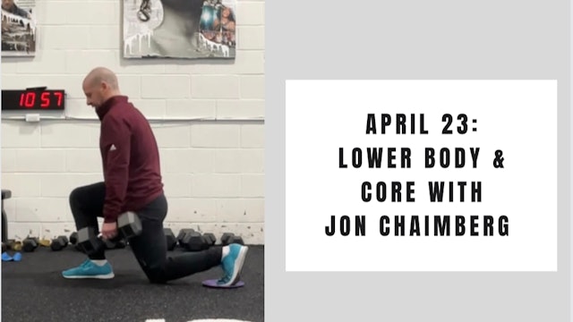 Lower and Core-April 23