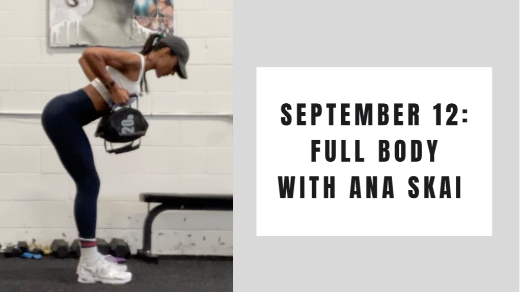 Full Body-September 12