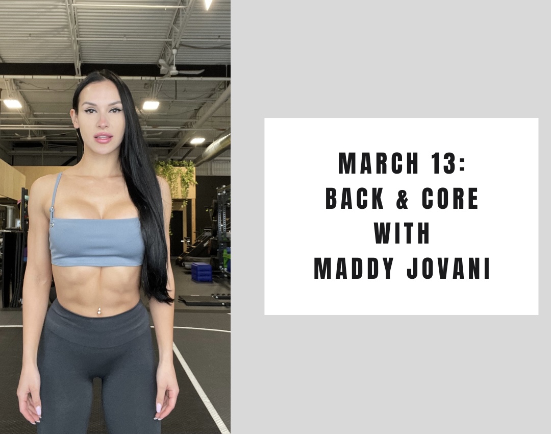 Back & Core - March 13