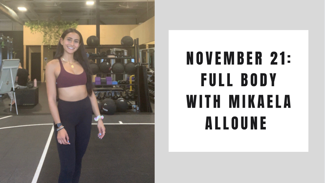 Full body-November 21