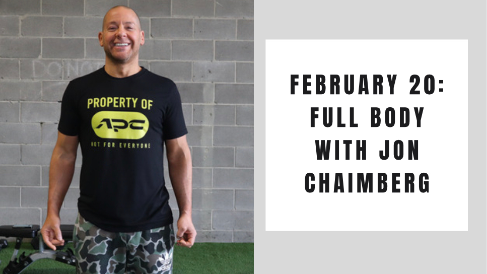 Full Body- February 20