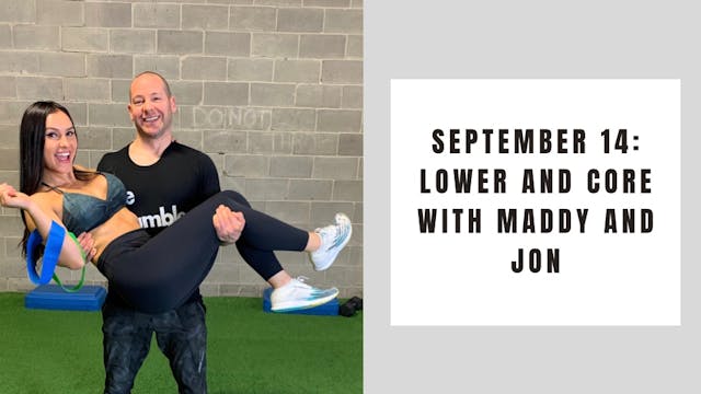 Lower and Core-September 14