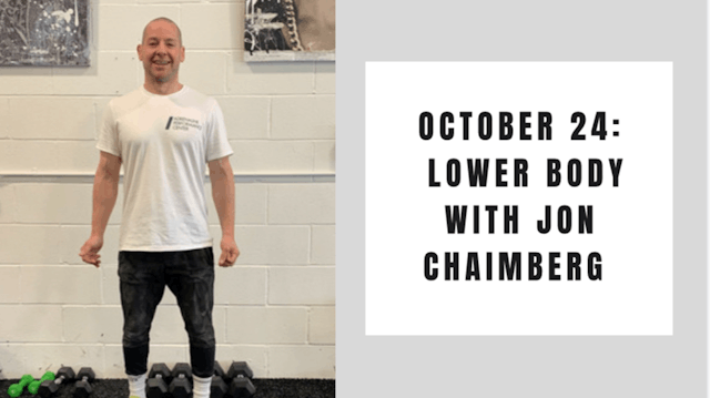 Lower Body-October 24