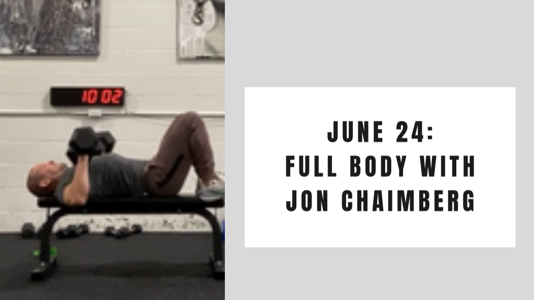 Full Body- June 24